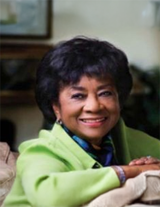 Photographic portrait of Belva Davis