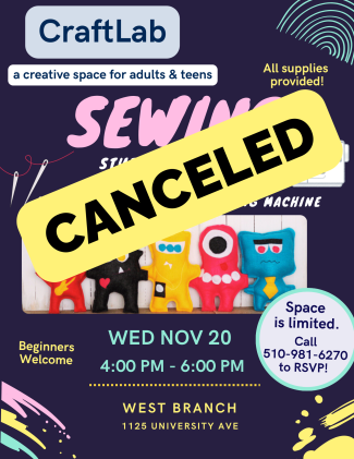 Canceled Sewing