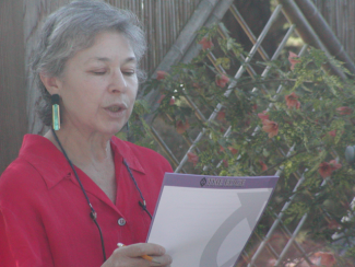Norma Smith, poet @Claremont | Berkeley Public Library