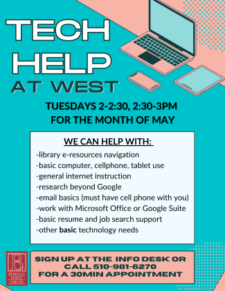 Tech Help at West Branch