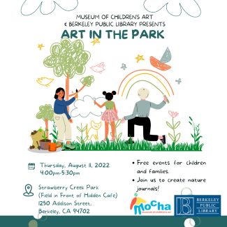 Poster for Art in the Park