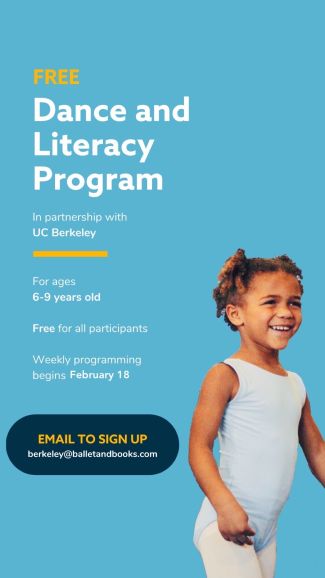 Ballet and Books flyer