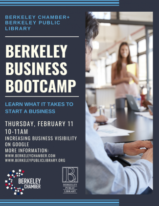 Berkeley Business Bootcamp flyer
