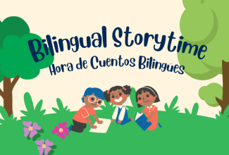Bilingual Storytime in the Park image