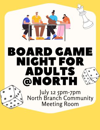 Board game night for adults @North