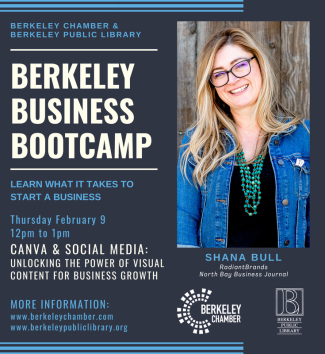 Berkeley Business Bootcamp flyer