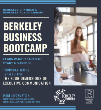 Berkeley Business Bootcamp Flyer