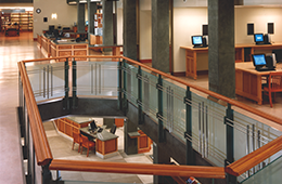 Central Library Second Floor