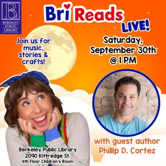 Bri Reads Live September 30th