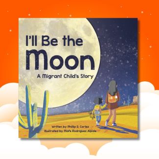 Book cover: I'll Be the Moon 
