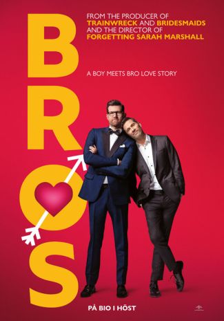 movie poster for Bros 