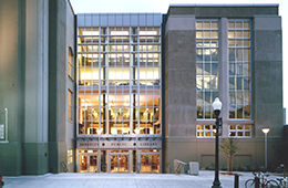 Central Library Exterior Entrance