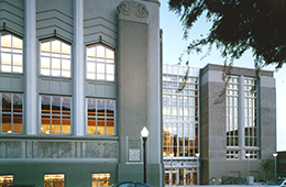 Central Library Exterior