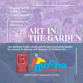 Poster for Art in the Garden
