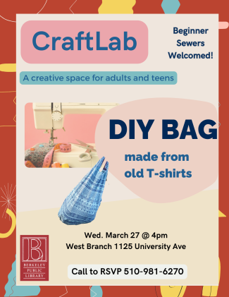 DIY Tshirt Bag Sewing CraftLab