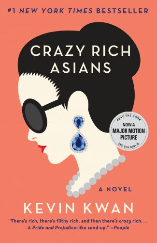 Book cover: Crazy Rich Asians