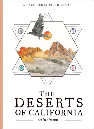 Cover of Deserts of California by Obi Kaufmann
