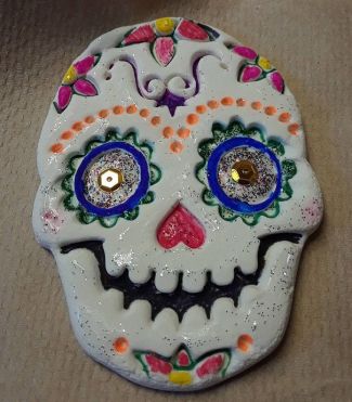 Image of the Calaveras Rock Skull 