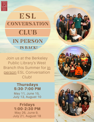 ESL Conversation Club @West