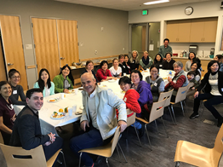 English as a Second Language Potluck 2017