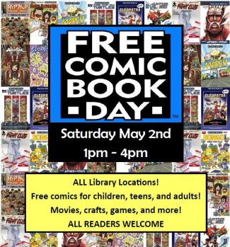 Free Comic Book Day