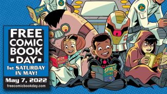 Free Comic Book Day May 7th 2022
