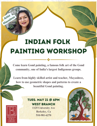 Indian Gond Painting Workshop