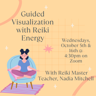 Guided Visualization with Reiki Energy