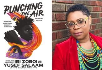 Author Ibi Zoboi and Punching the Air