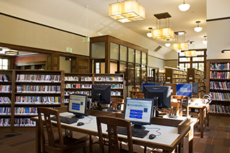 Claremont Branch - photo: J. Lebovich 2012