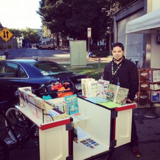 Juan at the Downtown Farmers' Market