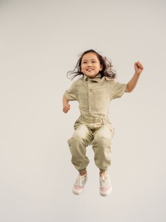 jumping