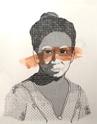 Painting of Crescenciana Tan