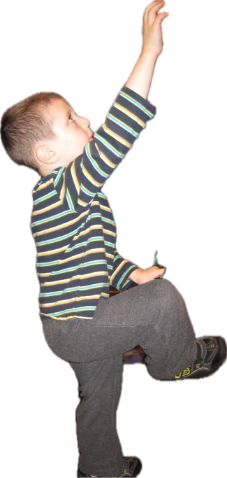 kid dancing
