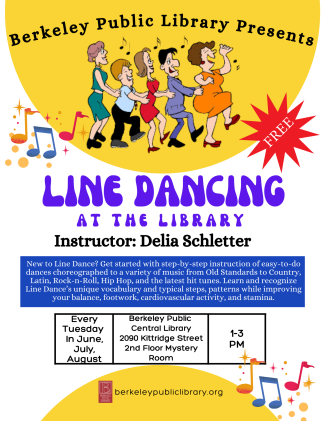 Line Dancing Flyer
