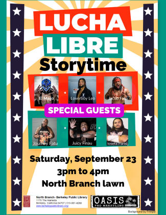 Lucha Libre Storytime