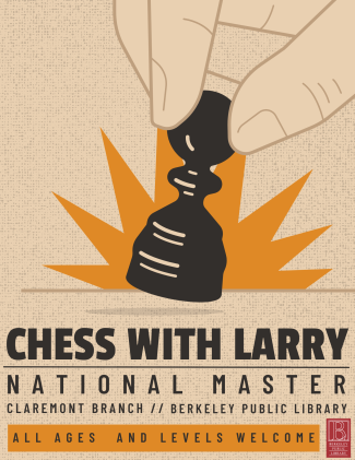 chess with Larry, National Master