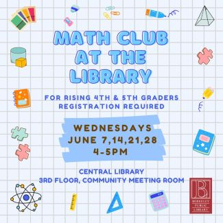 Math Club Flyer