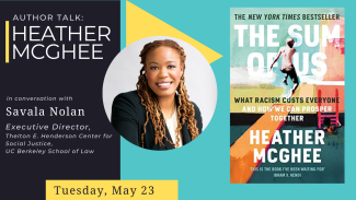 Heather McGhee and her book The Sum of Us