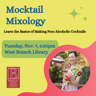 image of a person in colorful clothes pouring a non-alcoholic drink