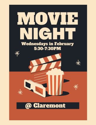 Movie Night at Claremont
