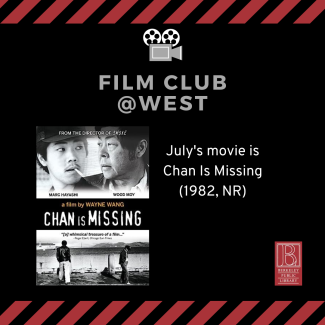 Film Club @West: Chan Is Missing