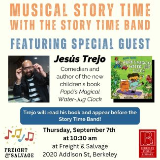 Musical Story Time with Jesus Trejo