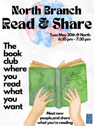 Read and Share Book Club @ North 