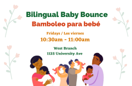 Bilingual Baby Bounce @West