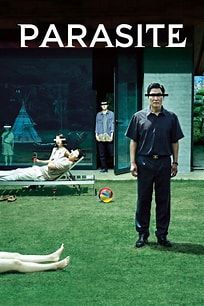 movie poster of Parasite, Parasite