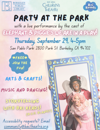 Party at the Park flier