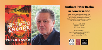 Author Peter Bacho in Conversation Berkeley Public Library