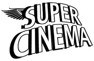 Super Cinema logo with winged "S"