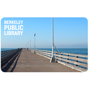 berkeley pier as a library card design